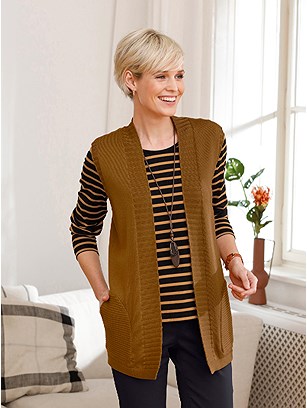 Ribbed Patch Pocket Sweater Vest product image (526149.CG.1.2_WithBackground)