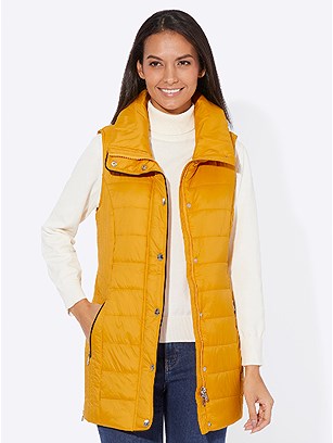 Long Quilted Vest product image (531072.OCKE.1.1_WithBackground)