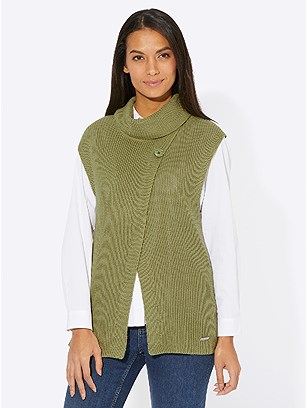 Overlapping Sweater Vest product image (531108.GYJD.1.1_WithBackground)