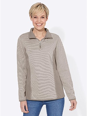 Jacquard Pullover Top product image (531258.BEMU.2.8_WithBackground)