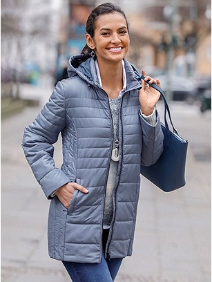 Long Quilted Jacket product image (531322.PWBL.11)