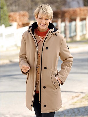 Fleece Lined Long Jacket product image (531358.CA.1.1_WithBackground)