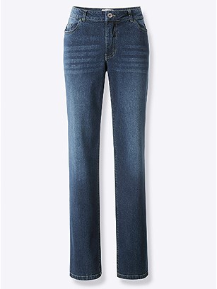 Wide Leg Jeans product image (531483.DKBL.1.21_WithBackground)