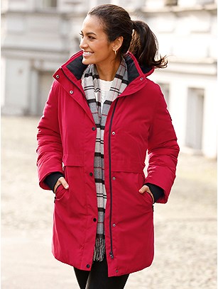 Fleece Lined Outdoor Jacket product image (531491.RD.11)