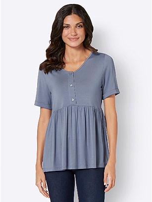 Flowy Tunic product image (534829.PWBL.1.1_WithBackground)