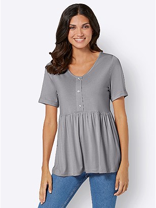 Flowy Tunic product image (534829.STGY.1.1_WithBackground)