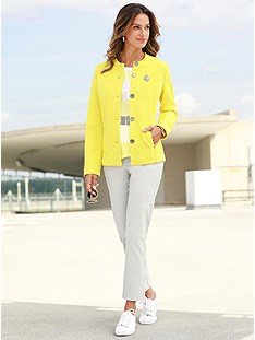 Ribbed Button Up Jacket product image (536058.LM.1.1_WithBackground)