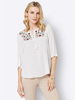 Boho Embroidered Blouse product image (536327.EC.1.1_WithBackground)