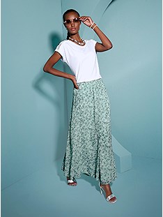 Printed Maxi Skirt product image (536651.MTEC.1.1_WithBackground)