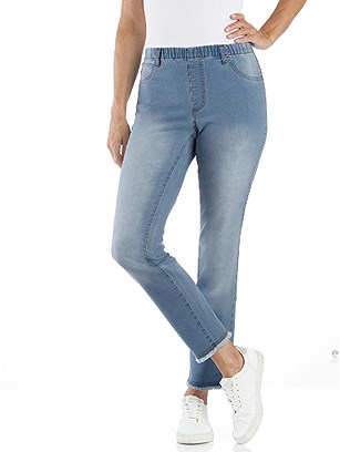 Fringe Hem Jeans product image (537070.FADE.1.1_WithBackground)