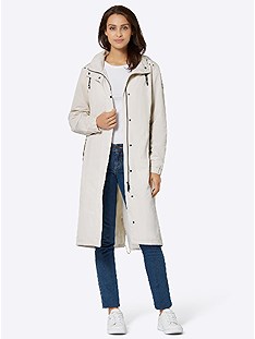 Long Zip Up Parka product image (537101.CM.1.1_WithBackground)