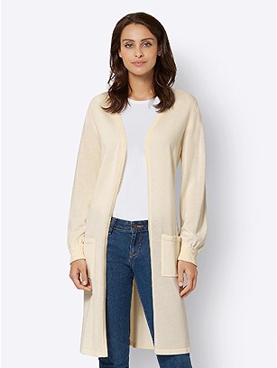Fine Knitted Coat product image (537108.CM.1.1_WithBackground)