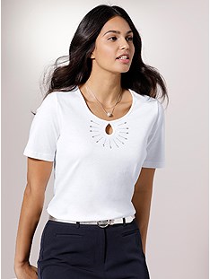 Embellished Cut Out Top product image (537235.EC.1.1_WithBackground)