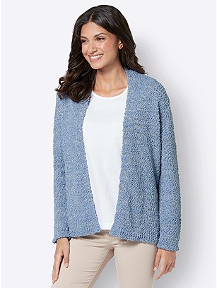 Shimmery Detail Cardigan product image (537267.LB.1.1_WithBackground)