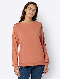 Button Sleeve Sweatshirt product image (537409.OR.3.8_WithBackground)