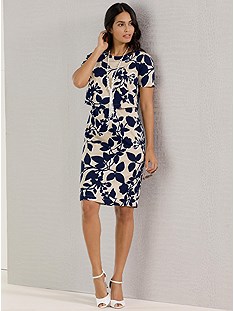 Layered Floral Print Dress product image (537879.SANV.1.1_WithBackground)