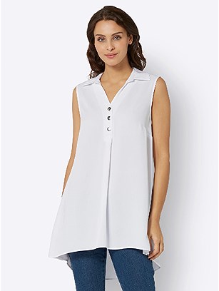 Collared Button Panel Tunic product image (538082.EC.1.5_WithBackground)