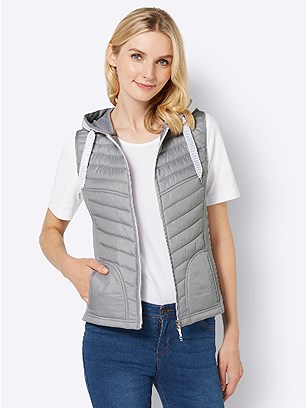 Hooded Quilted Vest product image (538100.STGY.1.1_WithBackground)