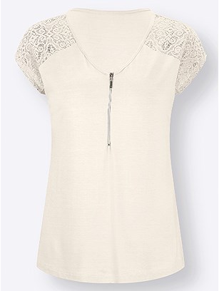 Lace Shoulder Detail Top product image (538519.CM.3.1_WithBackground)