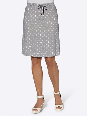 Patterned Skirt product image (538767.GYWP.1.1_WithBackground)