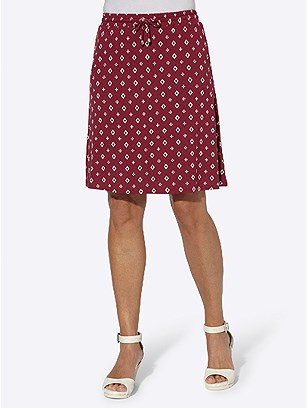 Patterned Skirt product image (538767.RDPR.1.1_WithBackground)