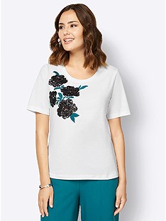 Floral Embroidery Top product image (539787.EC.1.1_WithBackground)