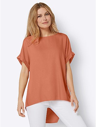 Boat Neckline Layered Look Top product image (540720.OR.1.1_WithBackground)