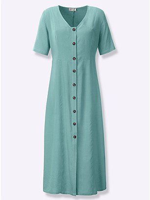 Button Down Midi Dress product image (540764.GR.1.2_WithBackground)