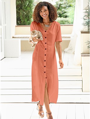 Button Down Midi Dress product image (540764.OR.1.1821_WithBackground)