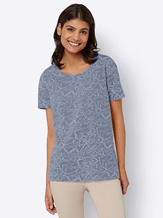 Link. heart print top (Product Display 33097) image.