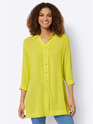 Collared Button Up Tunic product image (541747.LM.1.1_WithBackground)