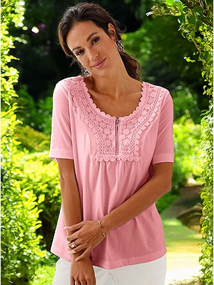 Lace Insert Shirt product image (541758.RS.11S)