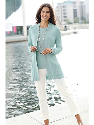 Tailored Knit Cardigan product image (541852.MT.J)