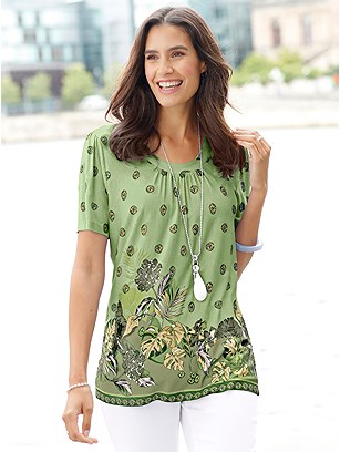 Floral Print Tunic product image (544484.PSPR.1S)