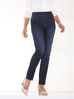 Classic 5 Pocket Pants product image (544643.DKBL.1.1_WithBackground)