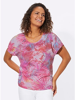Tropical Print Shirt product image (547878.FSAQ.1.1_WithBackground)