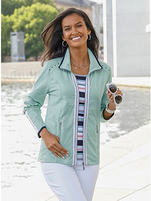 Contrast Zip Cardigan product image (548856.MT.1.1_WithBackground)