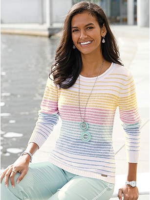 Soft Striped Sweater product image (550937.MTST.1S)