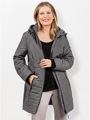 Long Quilted Jacket product image (553727.CHAR.2.4_WithBackground)