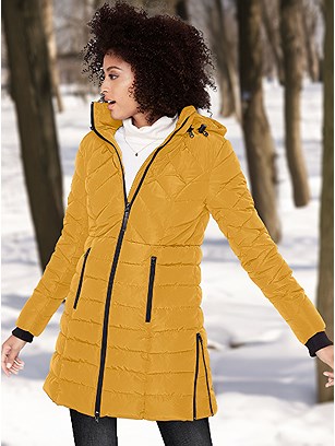 Long Quilted Jacket product image (553727.ocke.1S)