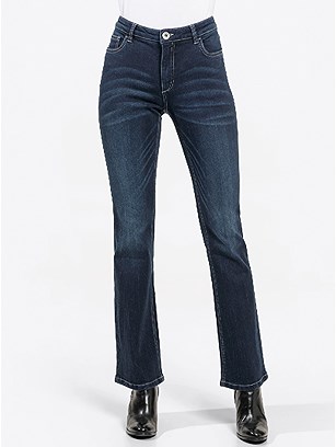 Bootcut Jeans product image (553740.DKBL.1.1_WithBackground)