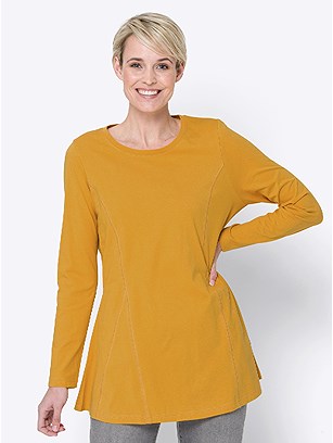 Flared A-Line Tunic product image (555420.OCKE.1.1_WithBackground)