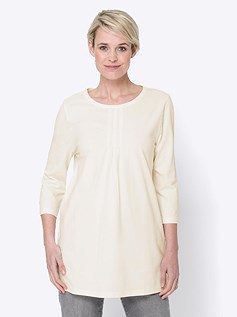 Link. 3/4 length sleeve tunic (Product Display 33512) image.
