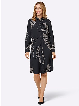 Floral Long Sleeve Dress product image (555940.BBPR.1.1_WithBackground)
