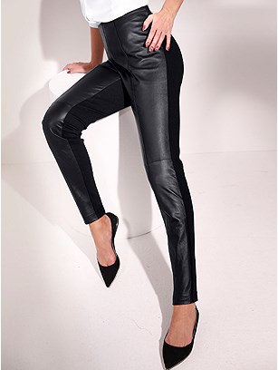 Leather trousers product image (557587.BK.11)