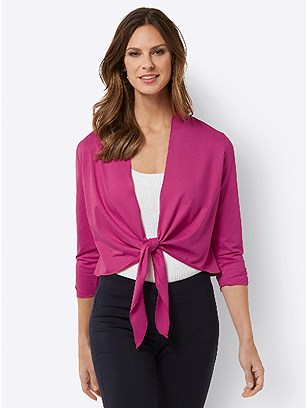 Tie Knot Bolero product image (558236.FS.1.1_WithBackground)