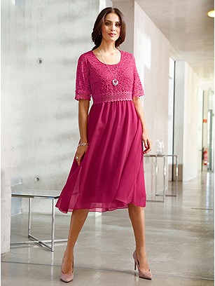 Lace Detail Flowy Dress product image (558278.FS.J)