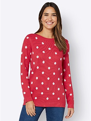 Polka Dot Sweater product image (558856.RDPA.1.1_WithBackground)