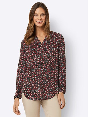 Floral Long Sleeve Blouse product image (558962.RDPR.2.1_WithBackground)