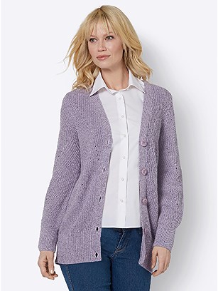 Knit Button Up Cardigan product image (559158.LIMO.1.1_WithBackground)